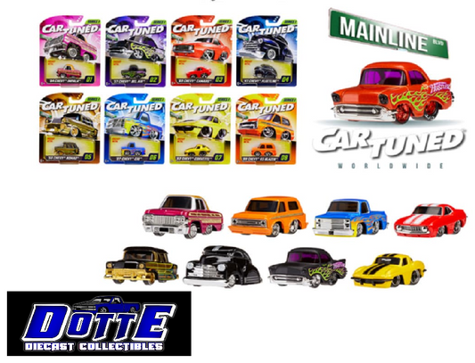 Car Tuned Series 1(Mainline) Factory Sealed Case